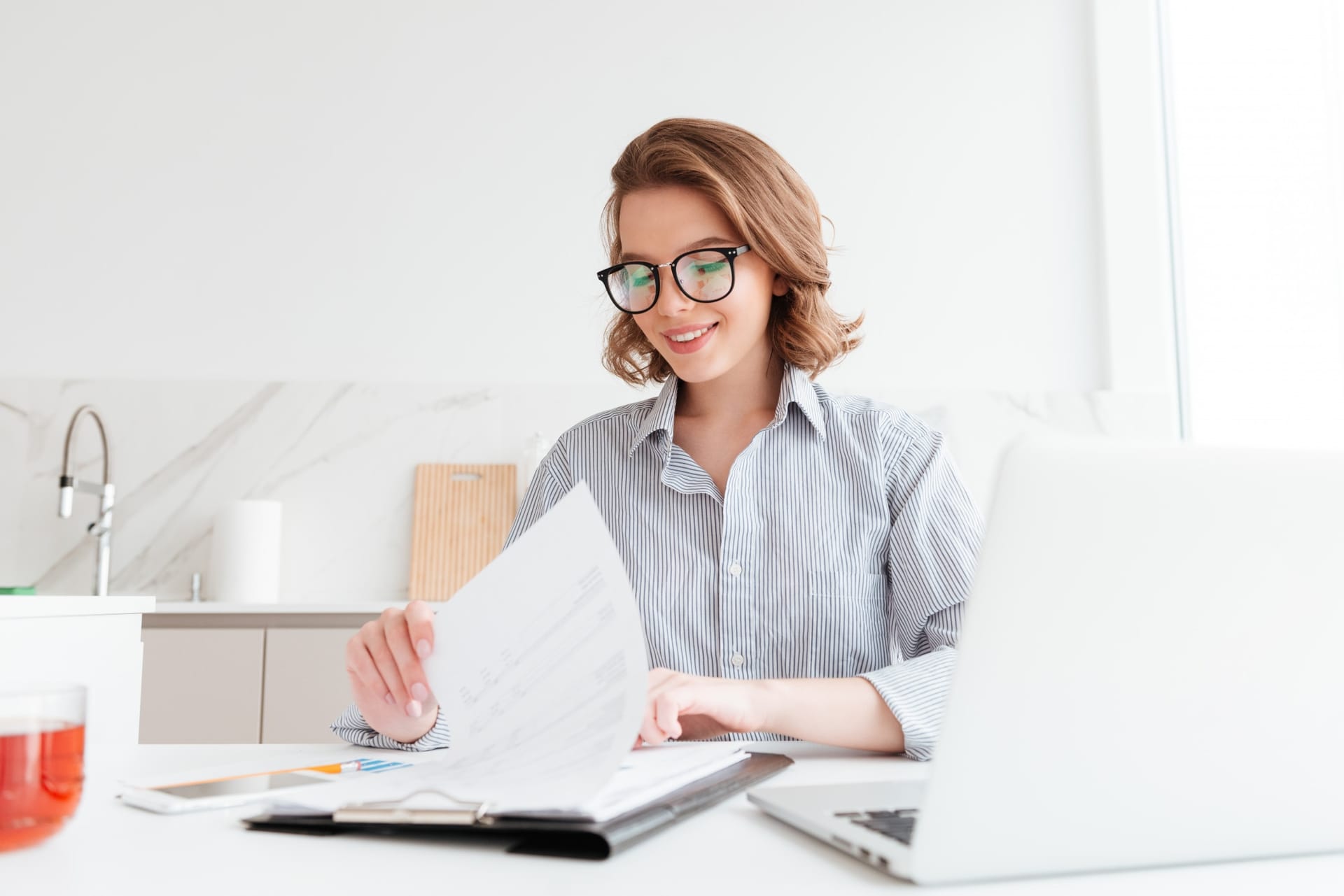 Bookkeeping with reporting — financial overview