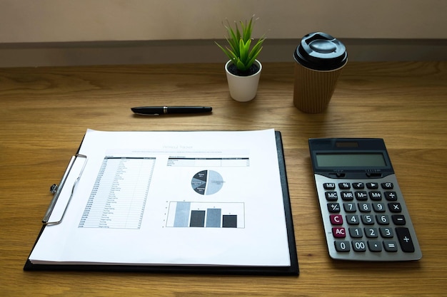 Monthly bookkeeping workspace